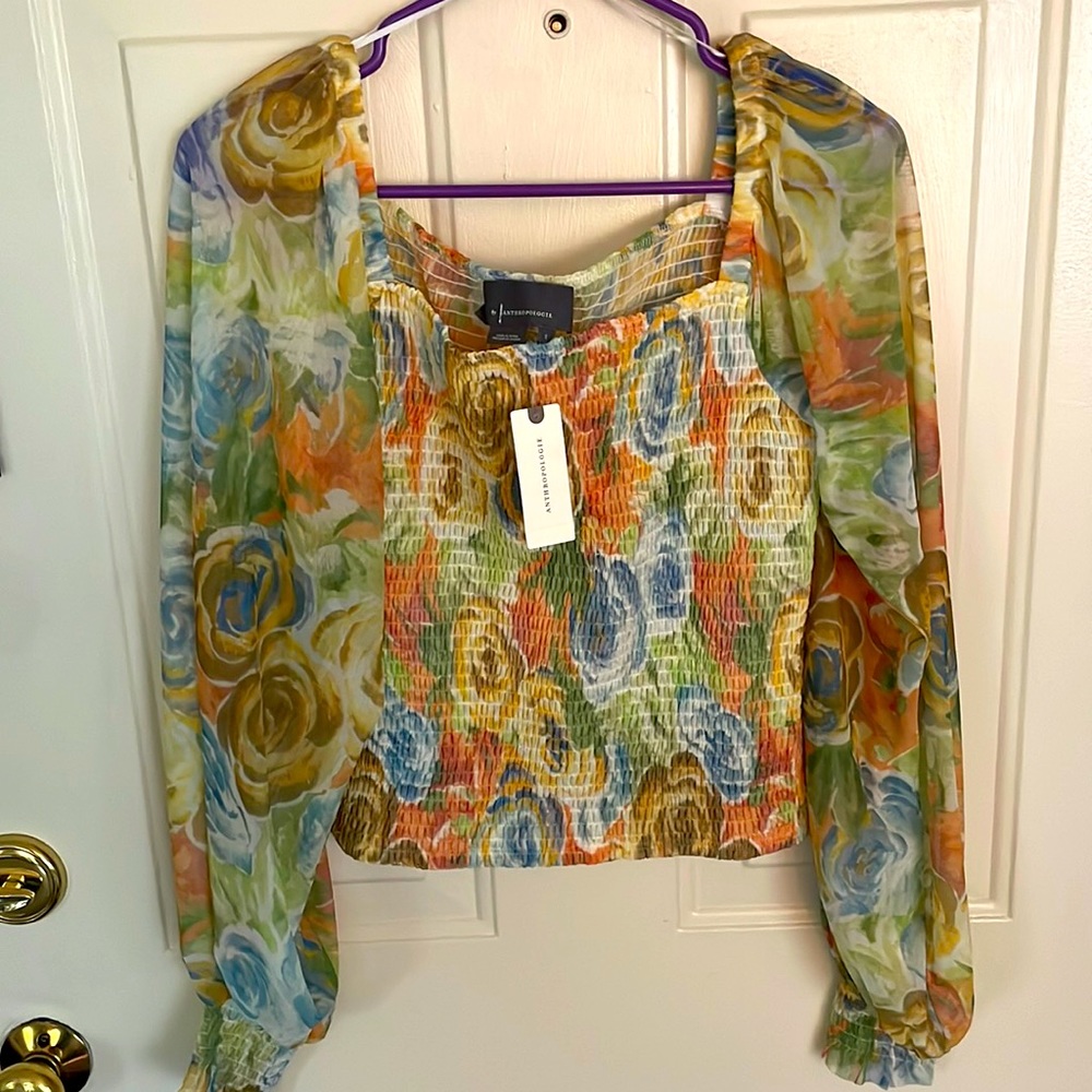 Anthropologie top.